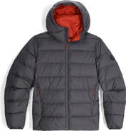 Outdoor Research Coldfront 700 Fill Power Down Insulated Hooded Ripstop Packable Puffer Jacket