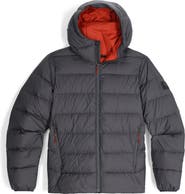 Outdoor Research Coldfront 700 Fill Power Down Insulated Hooded Ripstop Packable Puffer Jacket