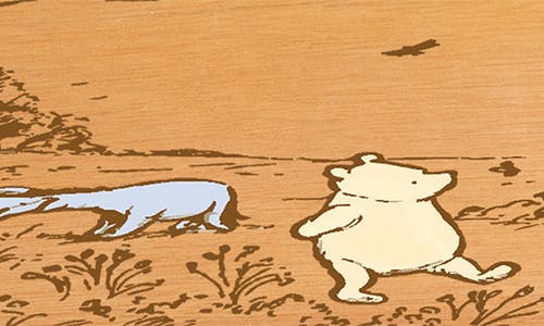 Picnic Time Winnie The Pooh Picnic Basket In Beige
