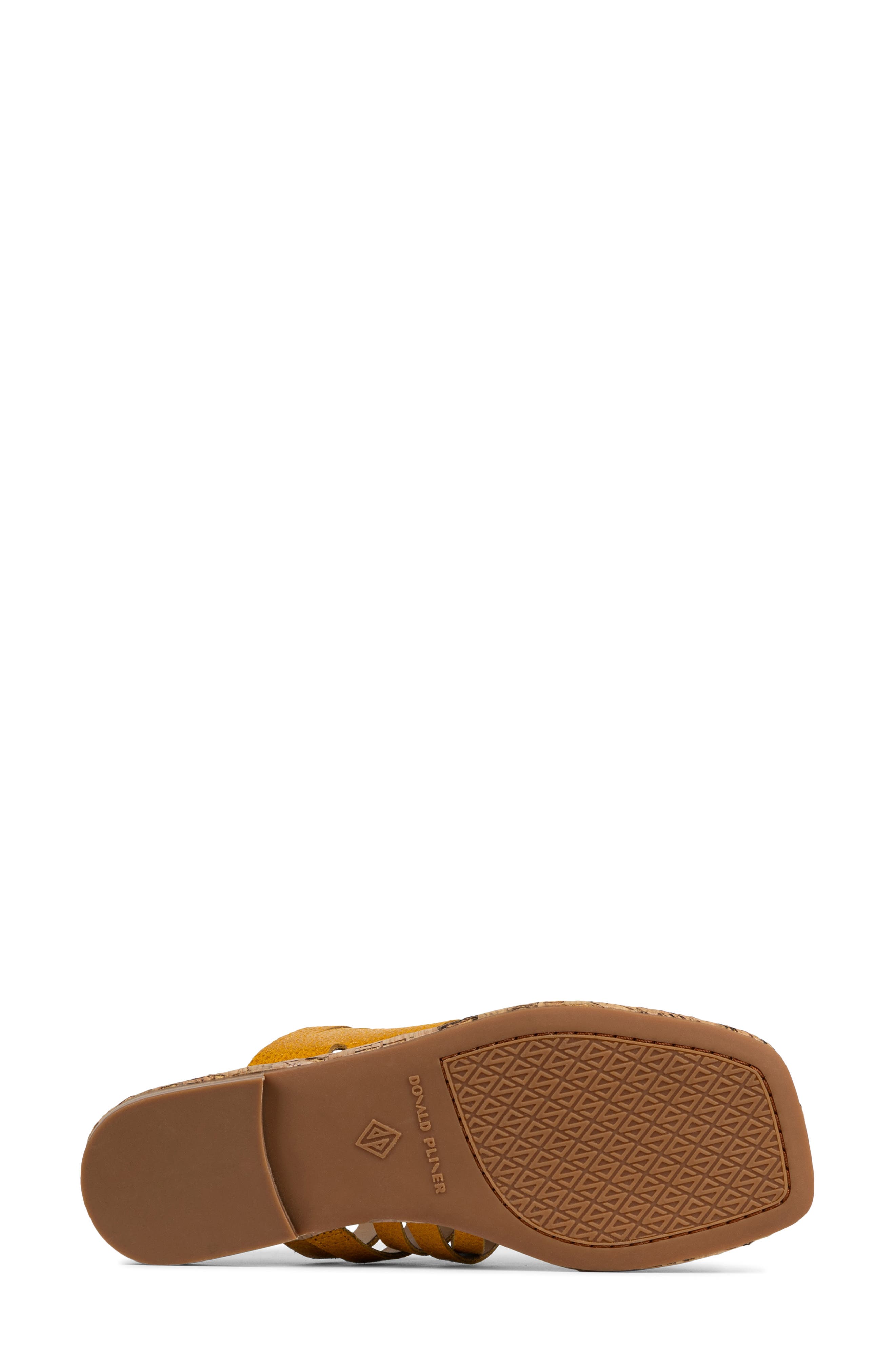 Hazie Toe Loop Sandal, Alternate, color, SUNGOLD