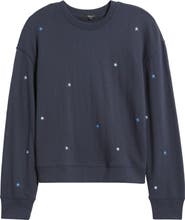 Rails Ramona Star Embroidered Crewneck Sweatshirt