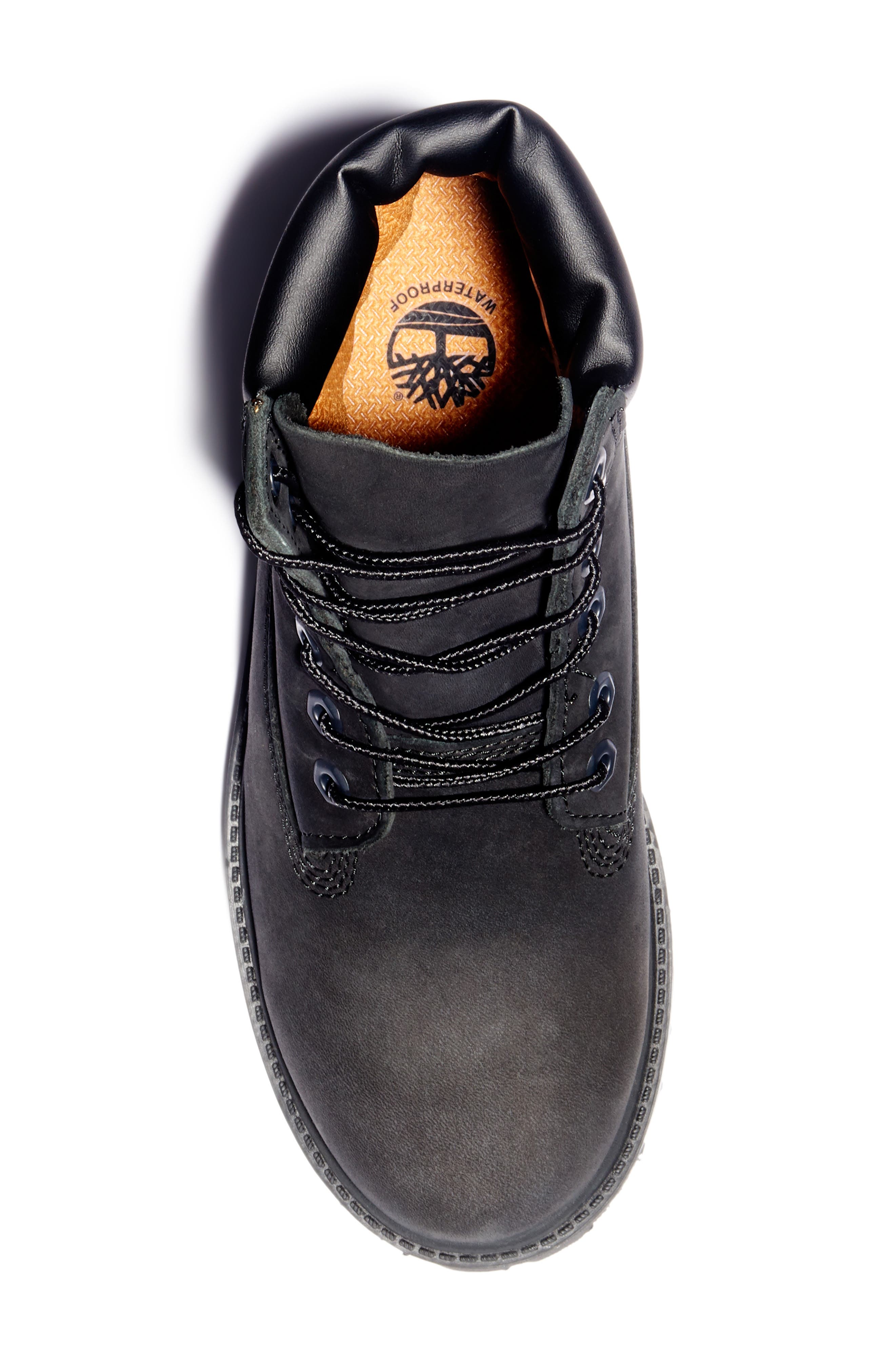 Timberland Kids
 Premium 6-Inch Waterproof Boot, Alternate, color, 