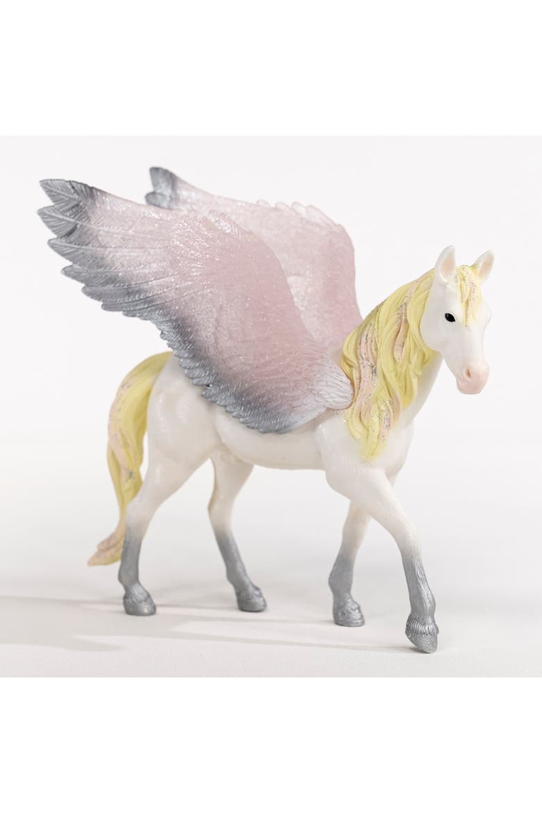 Bayala Sunrise Pegasus, Magical Figurine, Ages 5+, Alternate, color, Multicolored