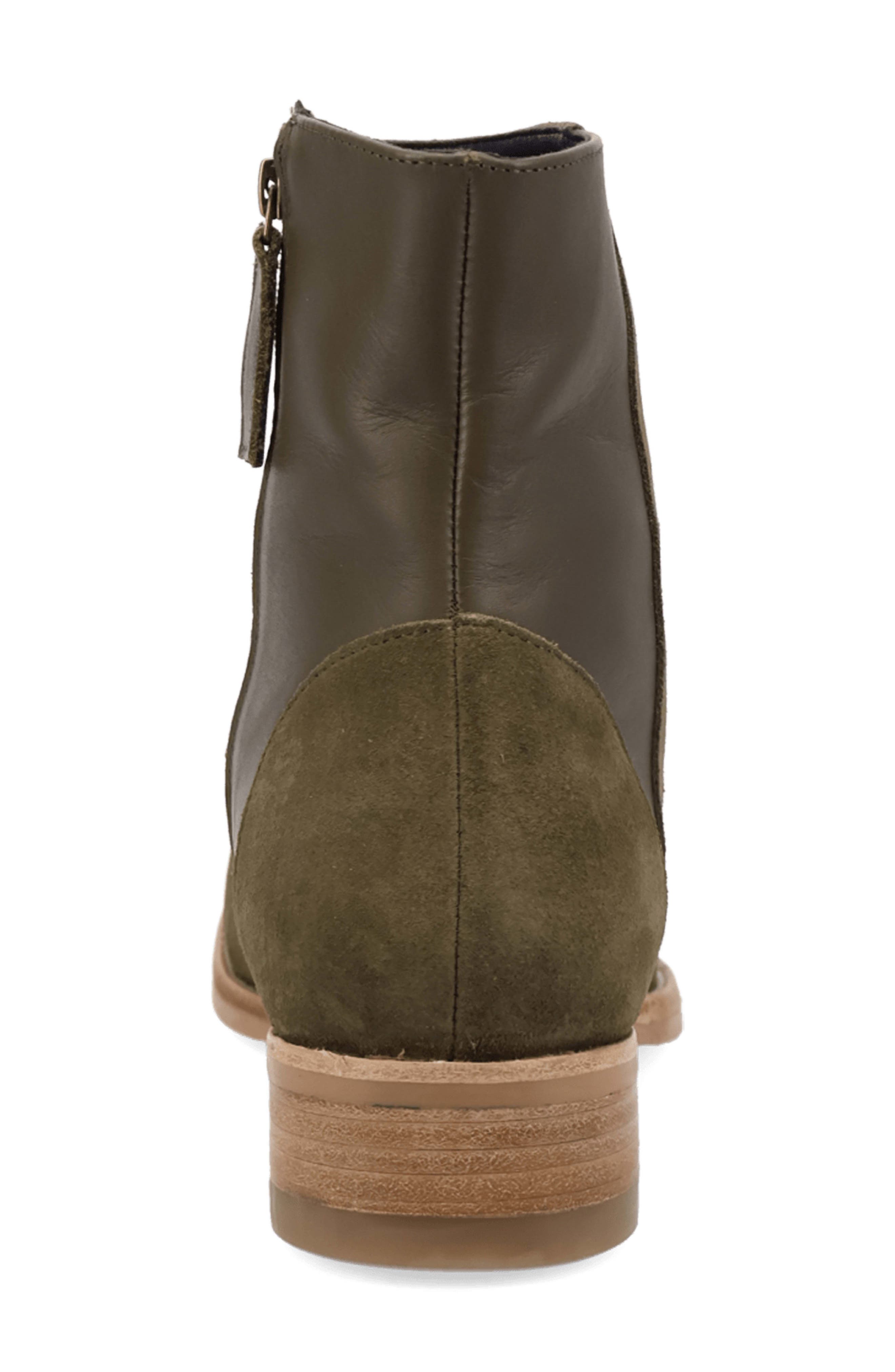 Barnsley Boot, Alternate, color, OLIVE