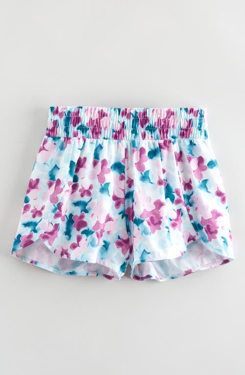 Zella Girl Kids' On Your Mark Shorts In Blue