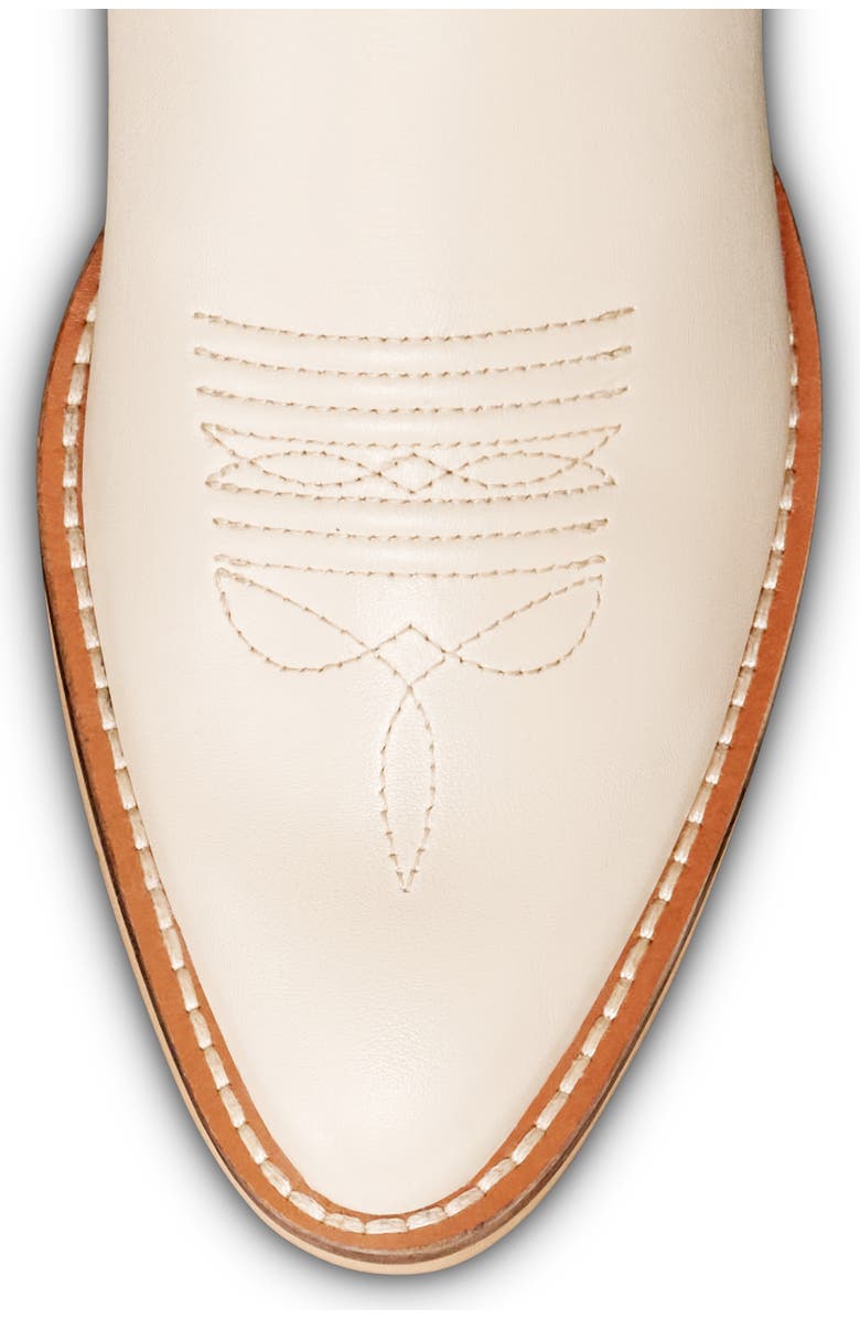 Tecovas Kids' The Annie Western Boot, Alternate, color, Bone