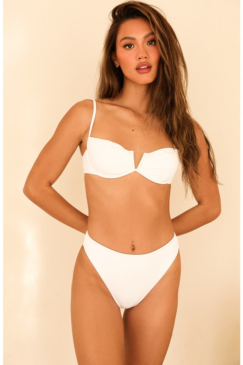 Diana Top, Main, color, White