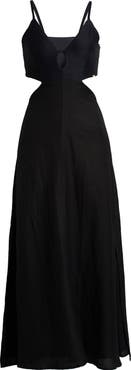 BOAMAR Joyful Cutout Cover-Up Dress