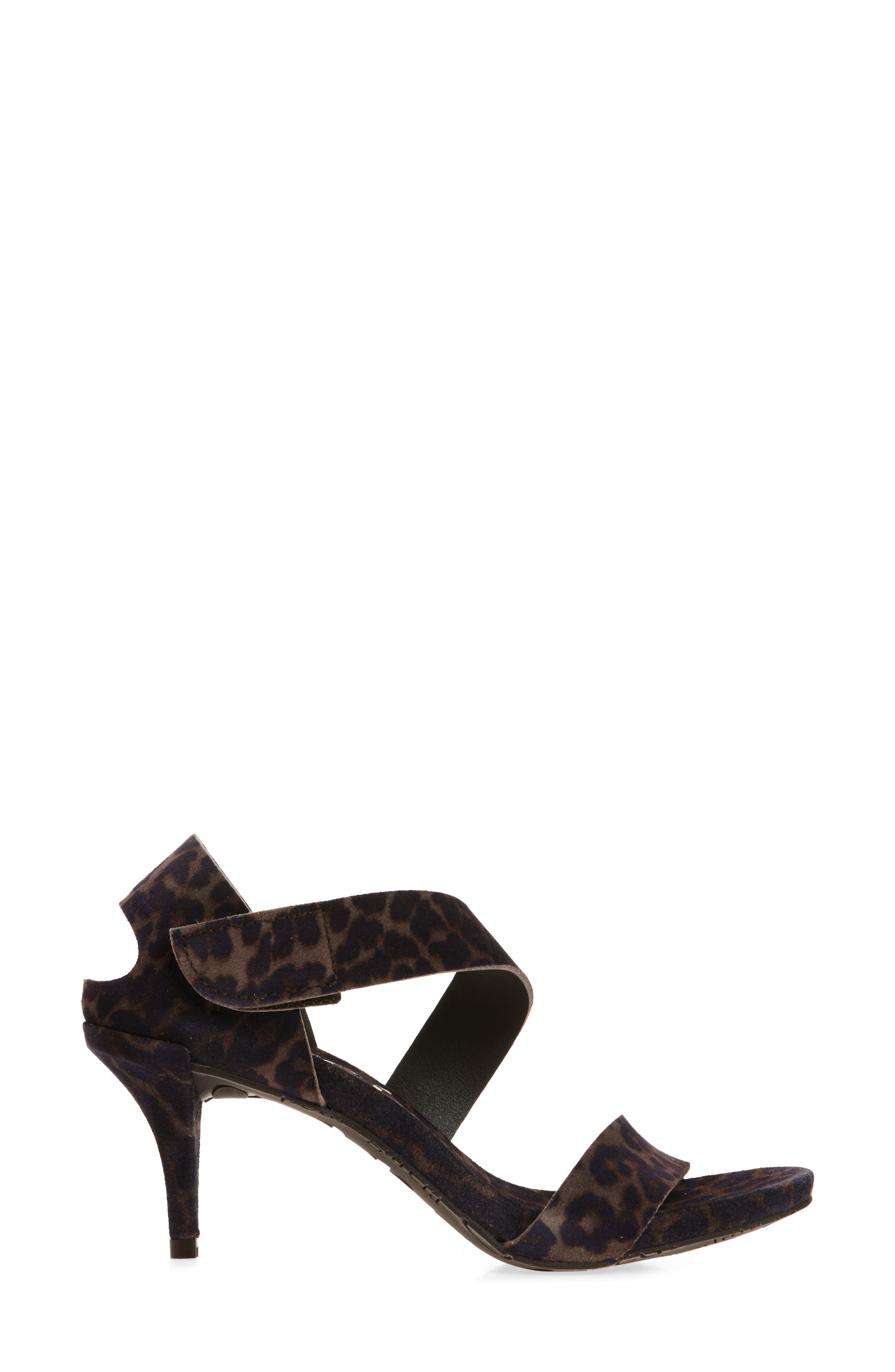 Pedro Garcia West Slingback Sandal, Alternate, color, Slate Leopard Castoro