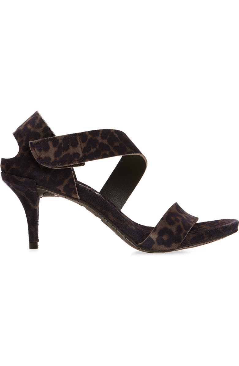 Pedro Garcia West Slingback Sandal, Alternate, color, Slate Leopard Castoro