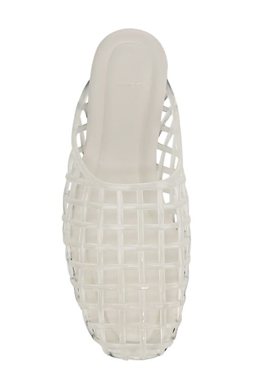 VINCE VINCE BARCELONA JELLY CAGE MULE
