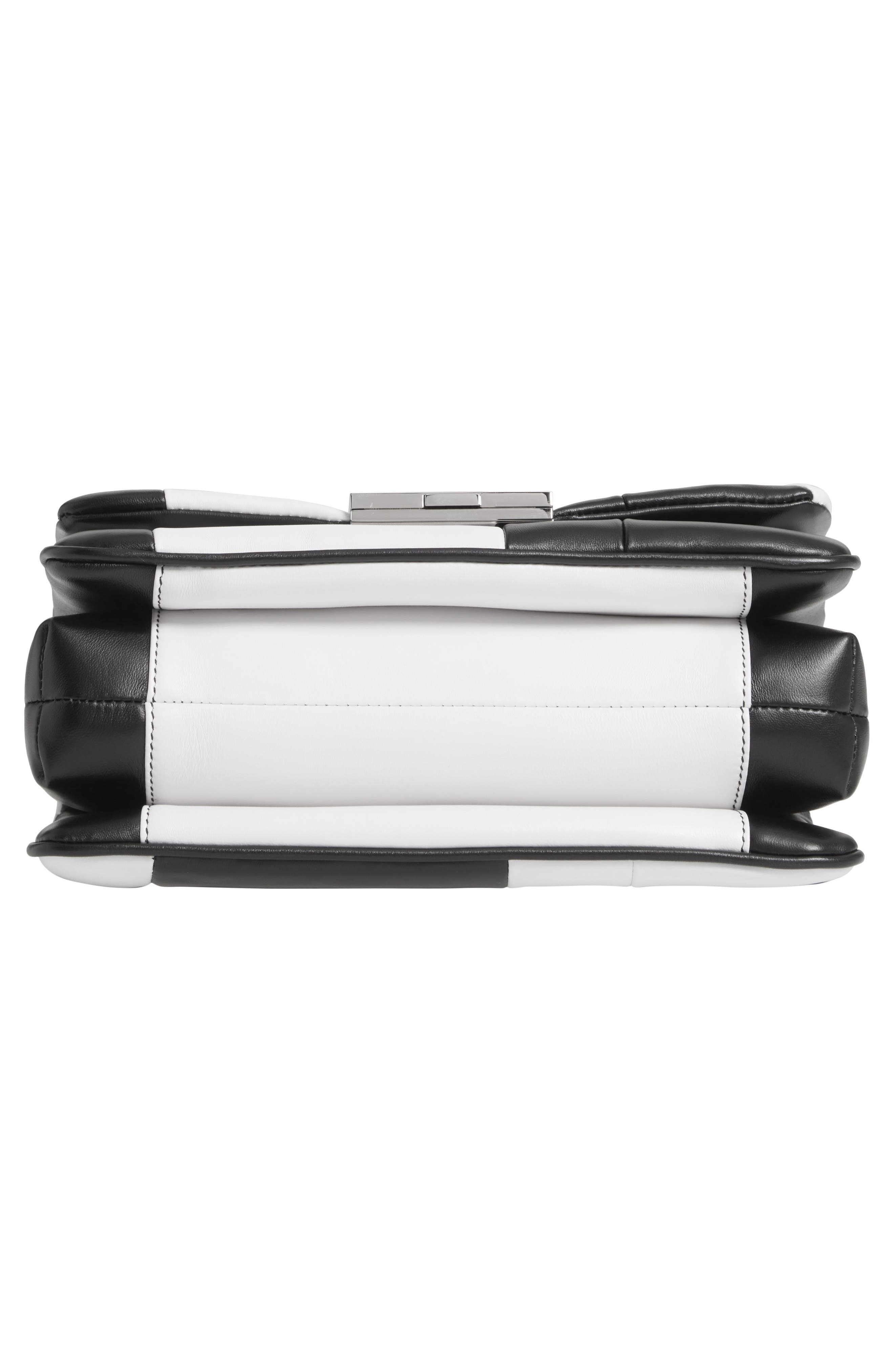 CALVIN KLEIN 205W39NYC Calvin Klein Large Quilted Leather Shoulder Bag, Alternate, color, 