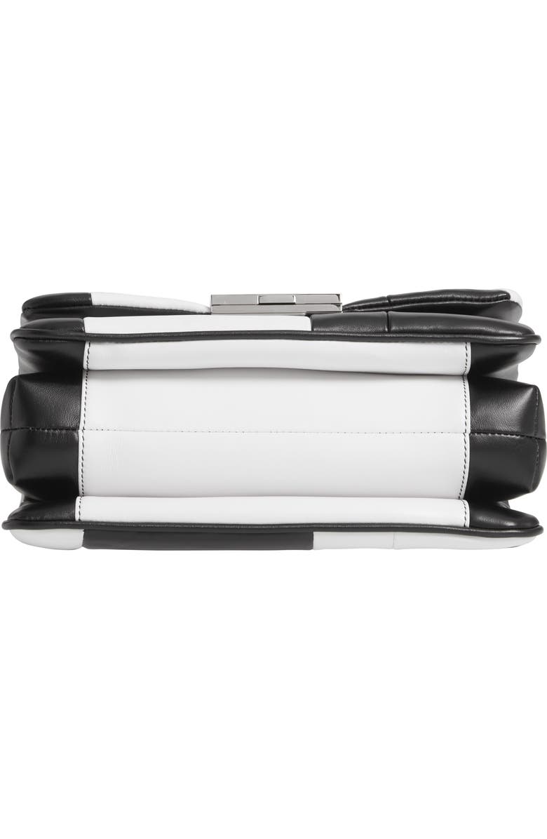 CALVIN KLEIN 205W39NYC Calvin Klein Large Quilted Leather Shoulder Bag, Alternate, color,