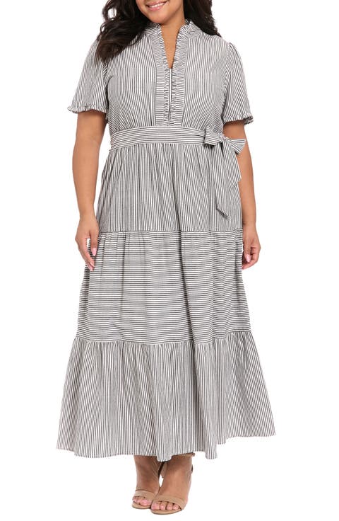Tiered Maxi Dress (Plus)