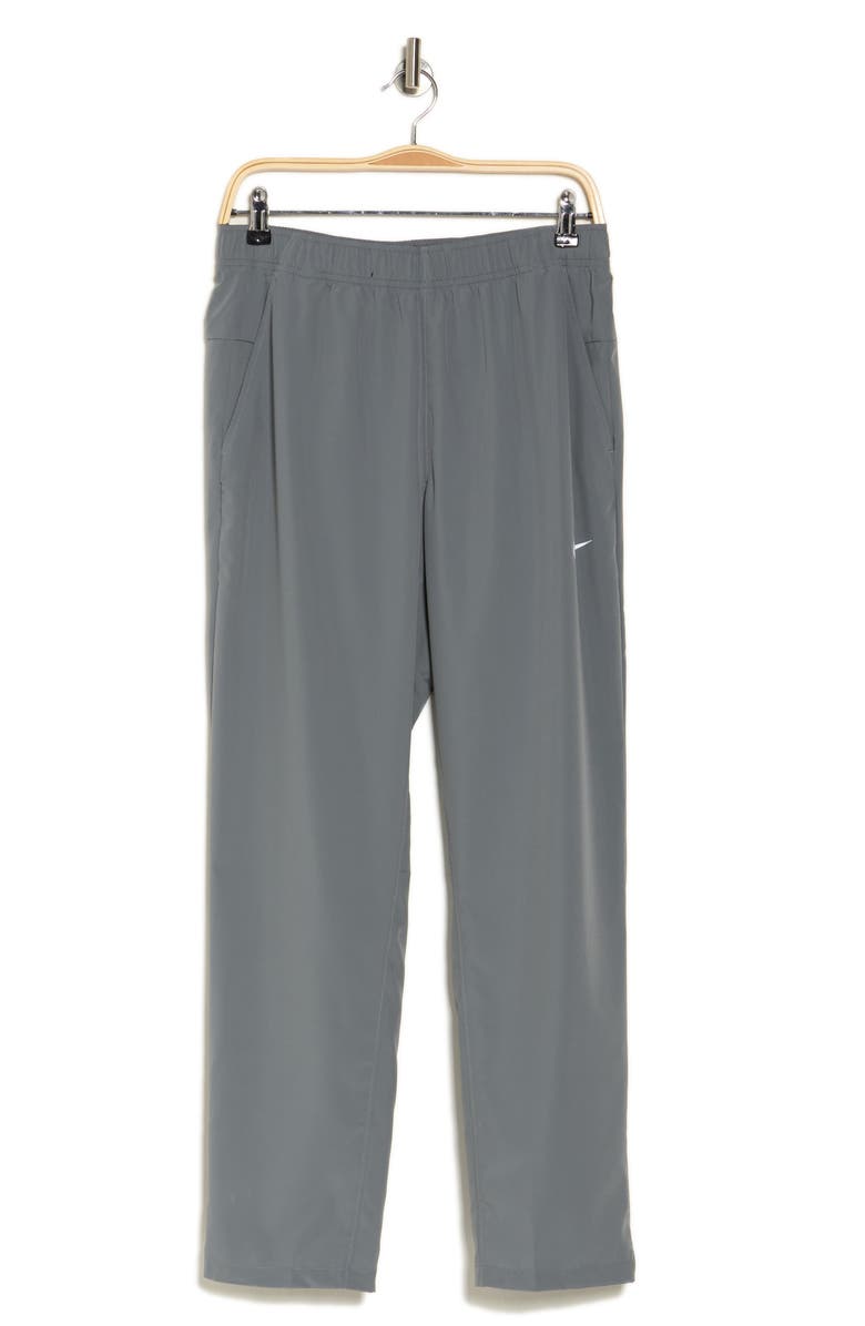 Nike Form Dri-FIT Versatile Pants, Alternate, color, Smoke Grey/ Black/ Silver