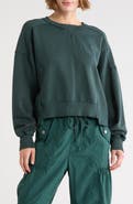 Free People FP Movement Intercept Cotton Blend Sweatshirt