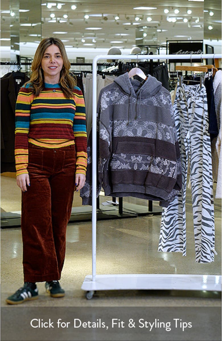 FP Movement Final Call Appliqué Graphic Hoodie, sales video thumbnail