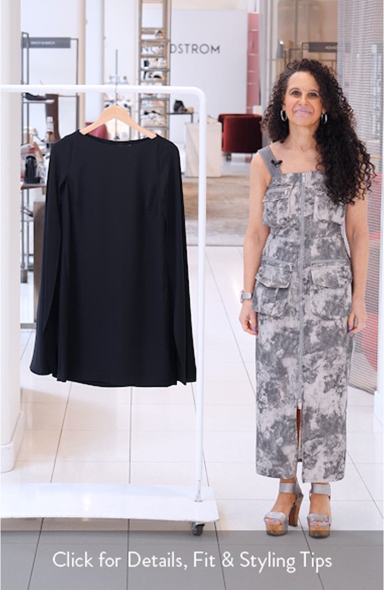 Capelet Cocktail Dress, sales video thumbnail