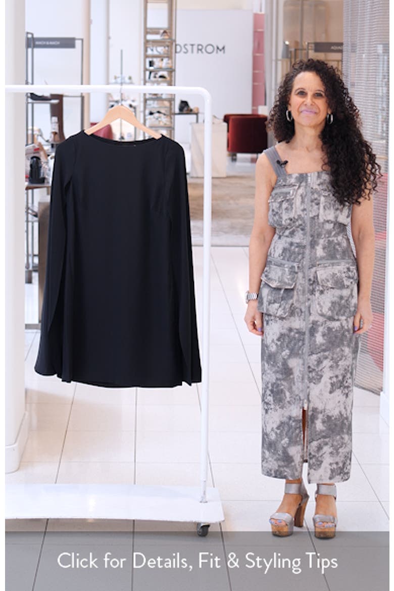 Capelet Cocktail Dress video