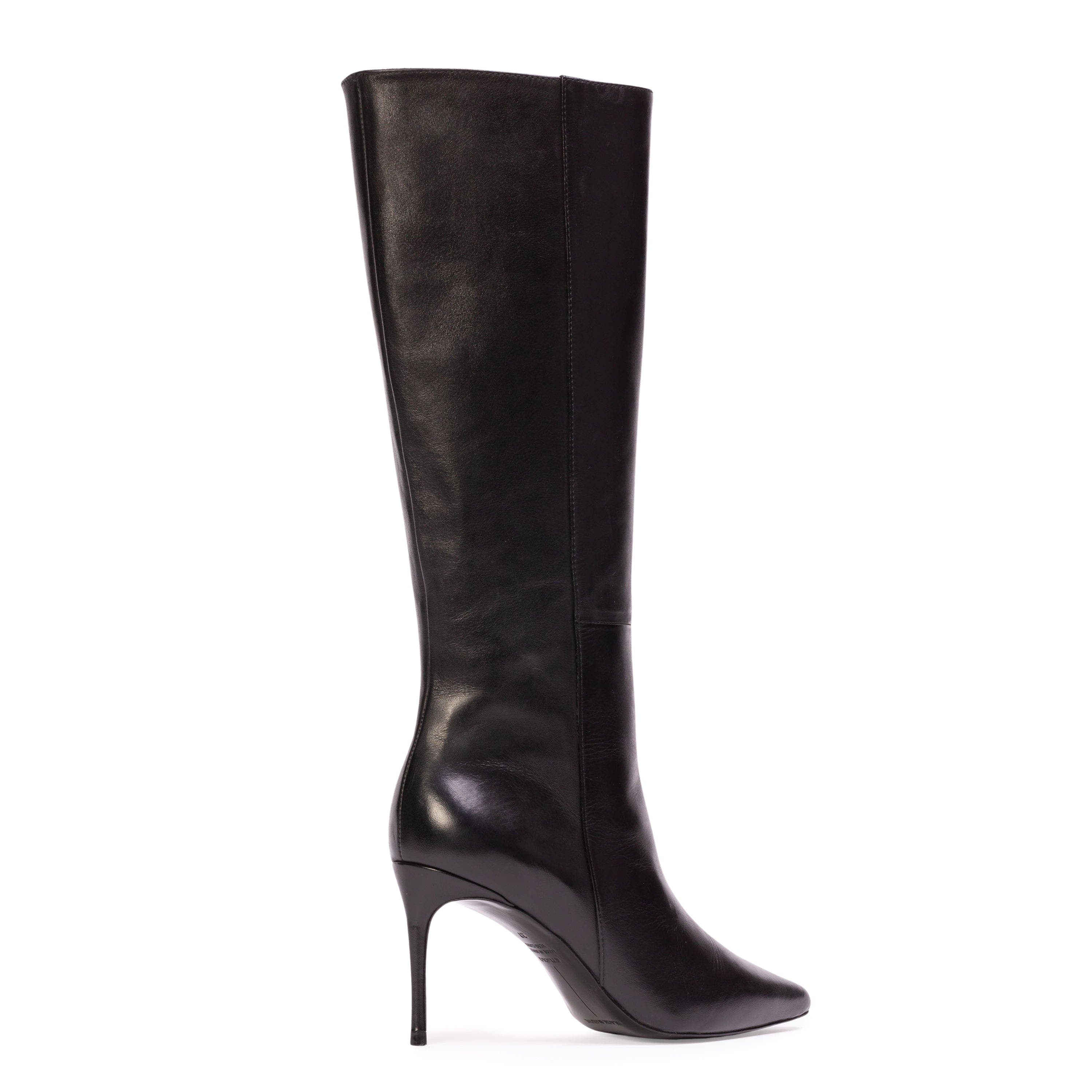 Kath 80 Boot, Alternate, color, Black Leather