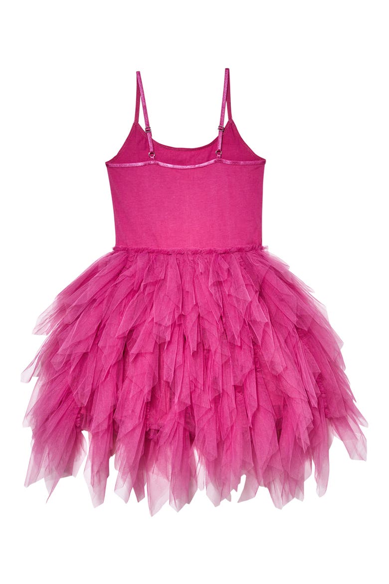 Kids' Cosmic Dance Tutu Party Dress, Alternate, color, FUSCHIA RED