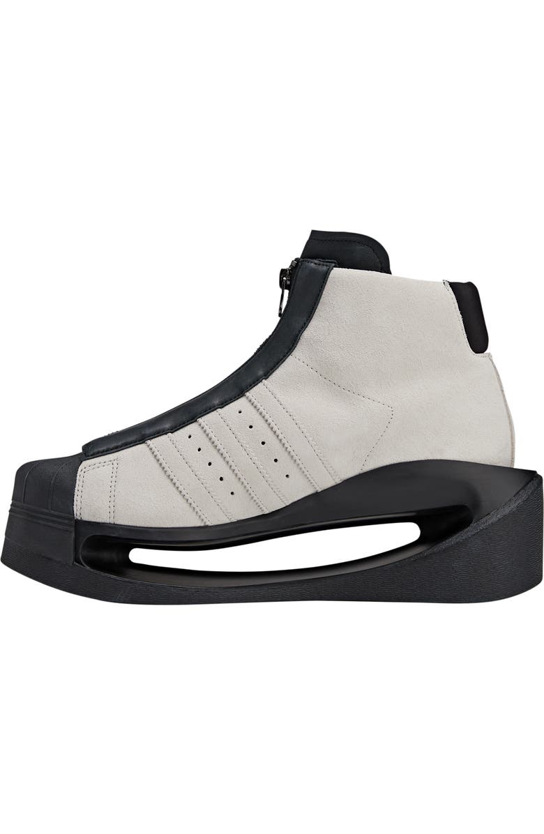 adidas Y-3 Gendo Pro Model Sneaker, Alternate, color, Talc/ Talc/ Black