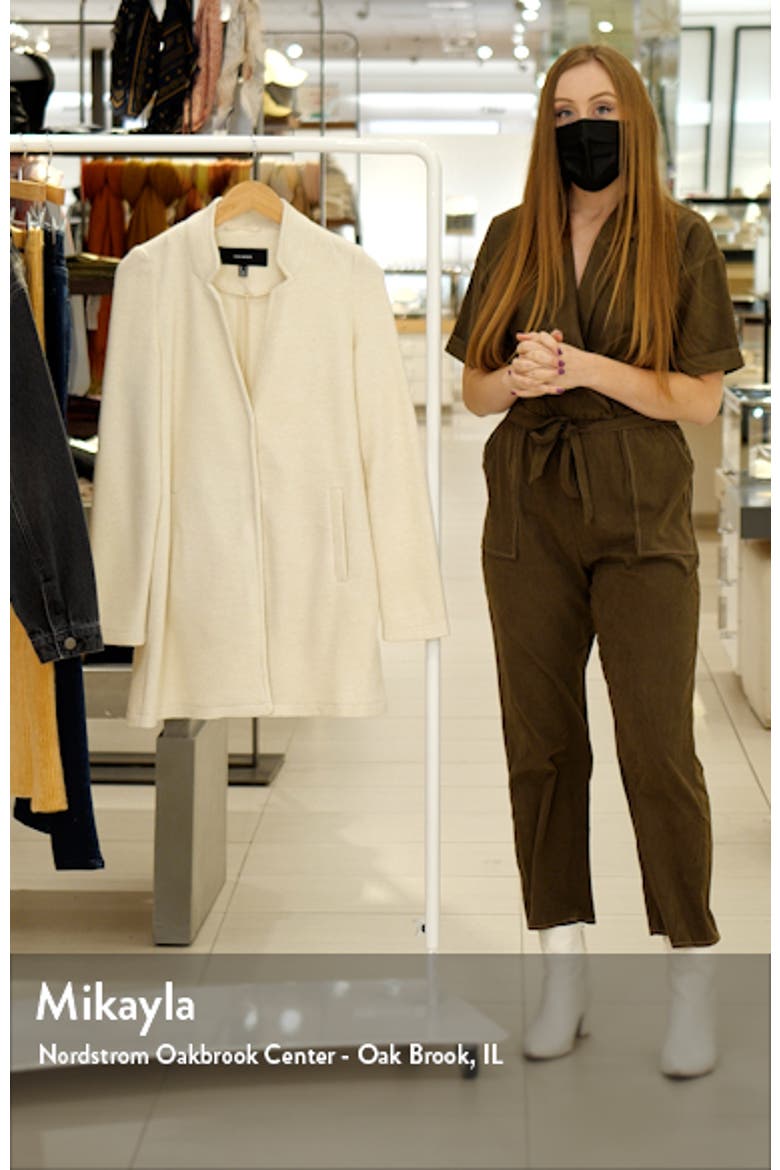 Katrine Brushed Recycled Polyester Blend Jacket video