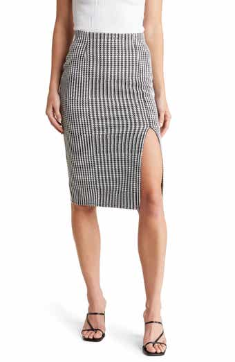 Ookie & Lala Front Slit Pencil Skirt