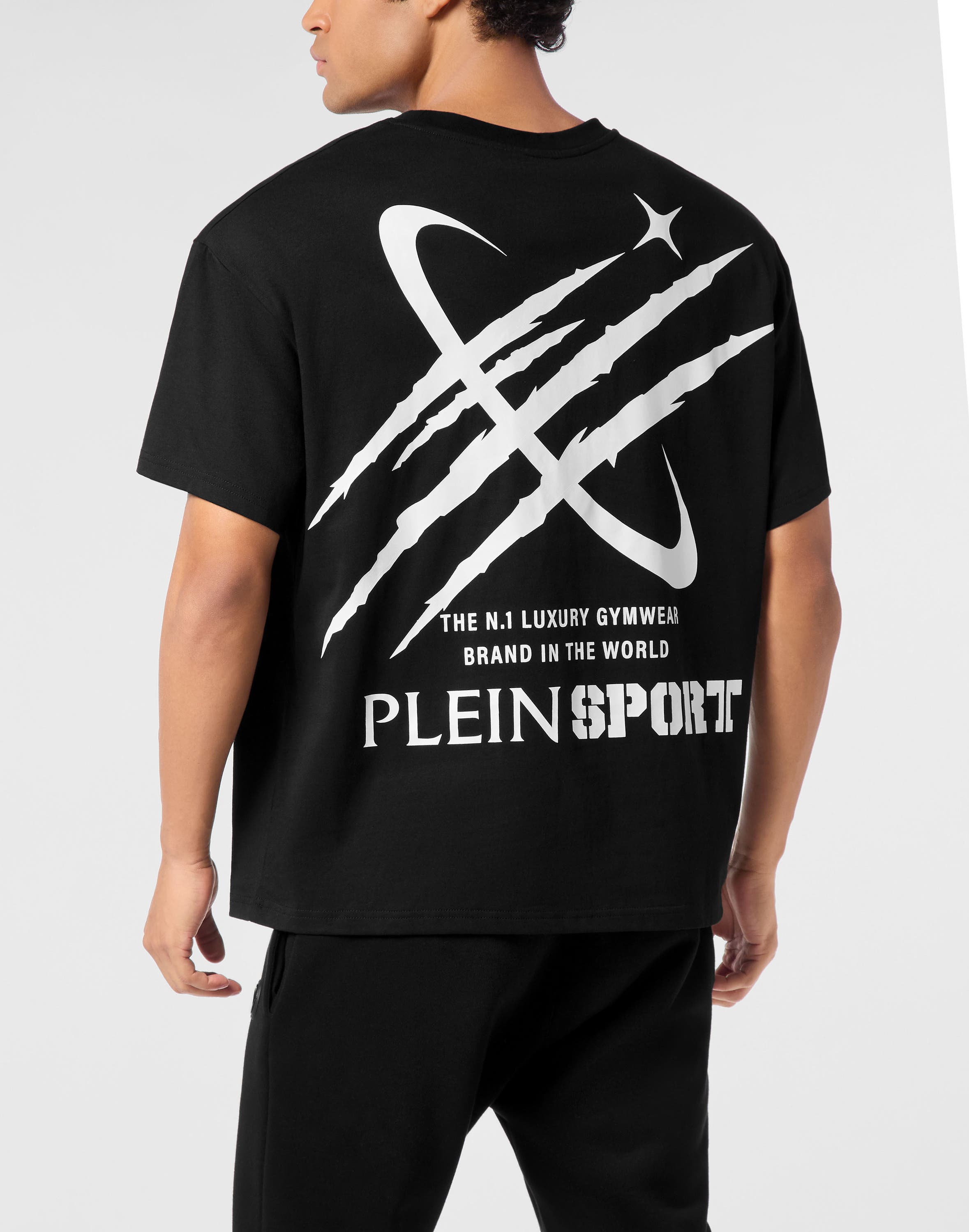 PLEIN SPORT T-Shirt Round Neck Ss Scratch Men (Men) | Nordstrom