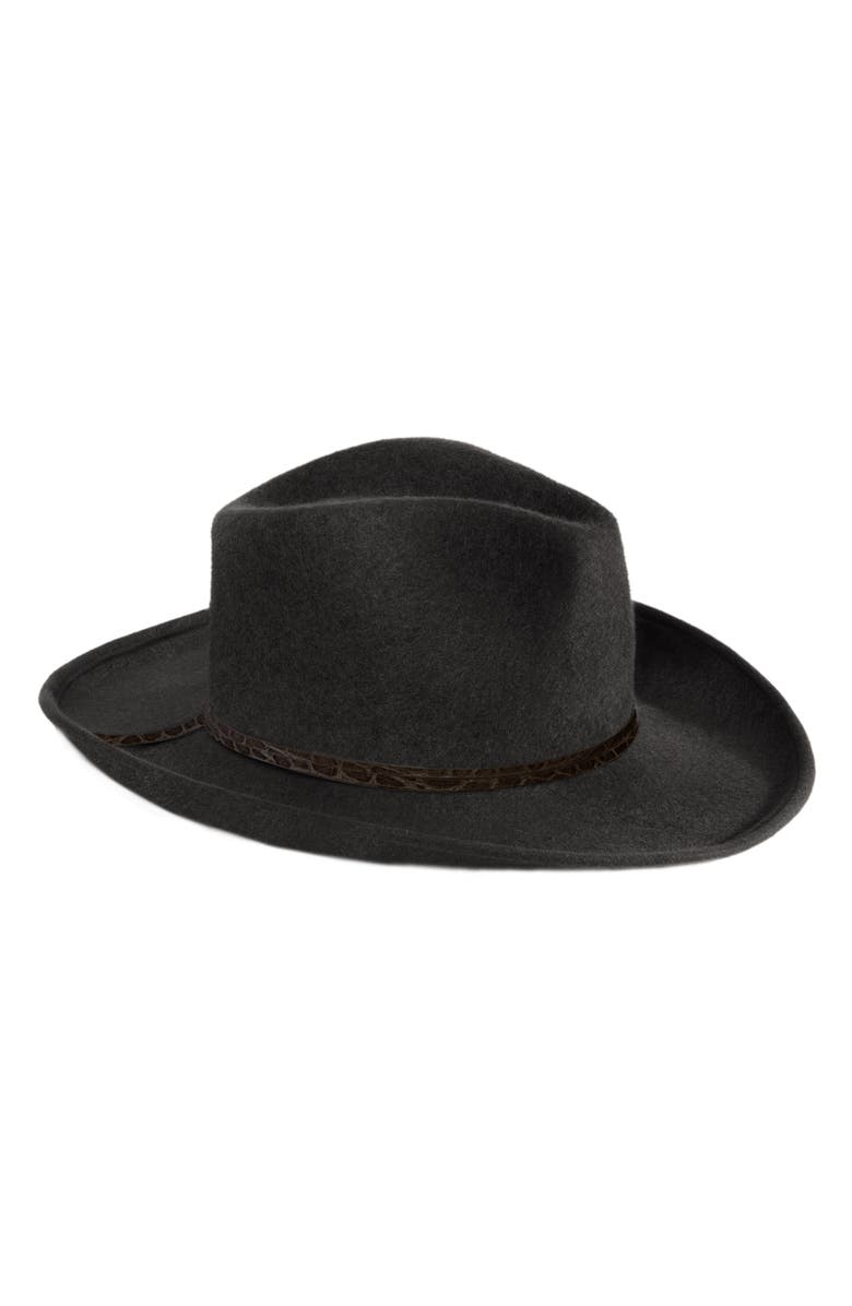 Eric Javits Wool Western Hat, Main, color, 