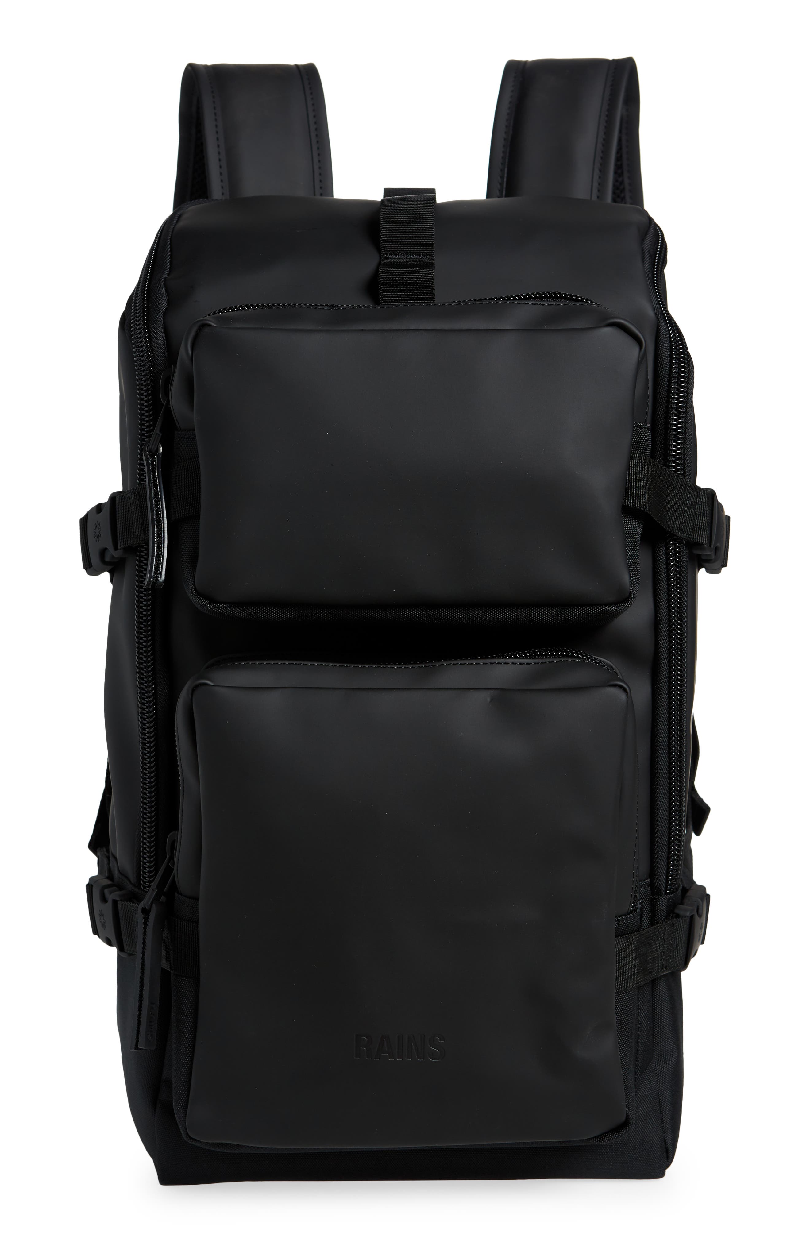 Rains Charger Waterproof Backpack, Main, color, 