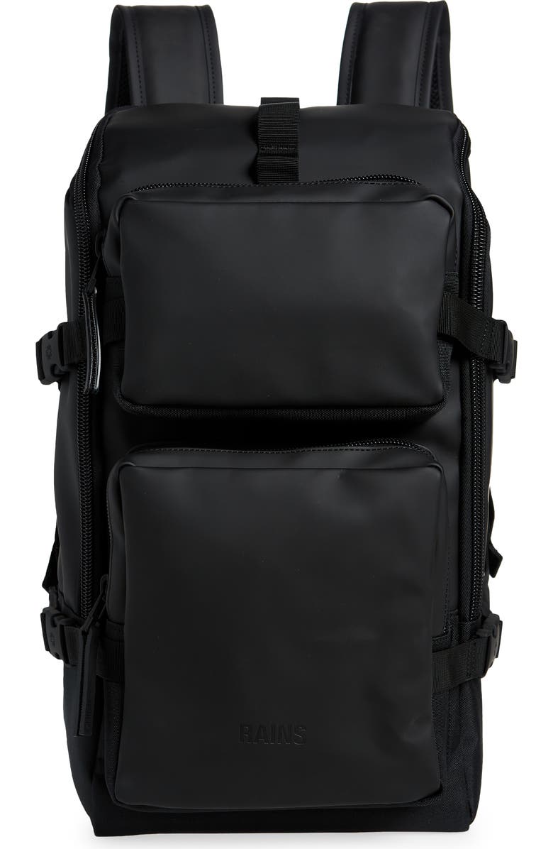 Rains Charger Waterproof Backpack, Main, color,