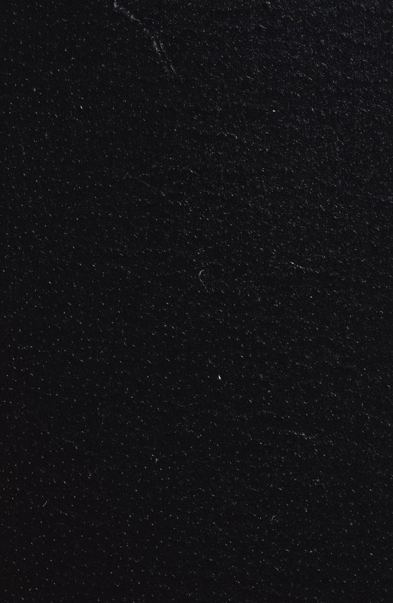 AllSaints Logo Buckle Leather Belt, Alternate, color, Black