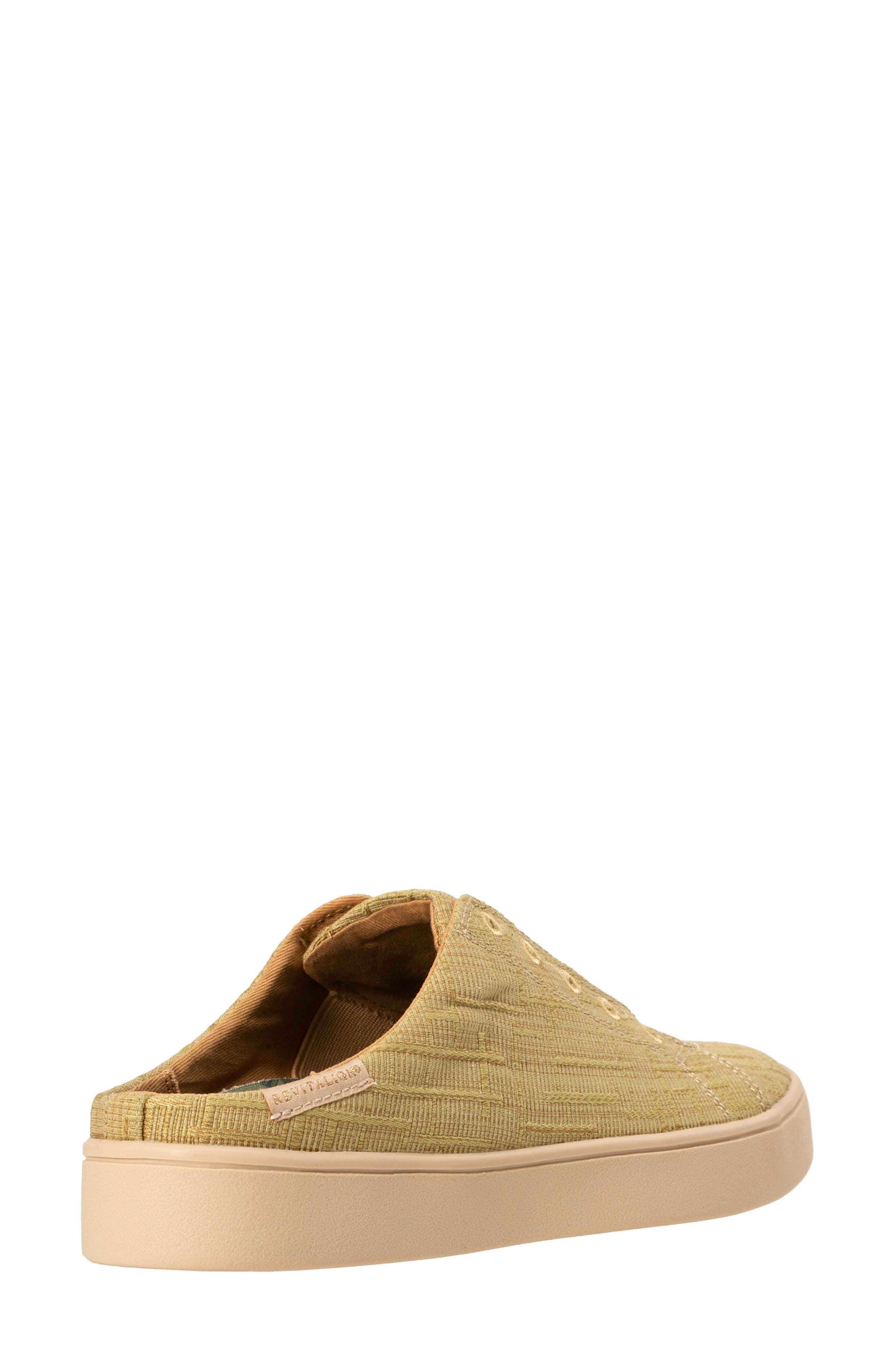 Harmony Petal Slip-On Sneaker, Alternate, color, MOSS