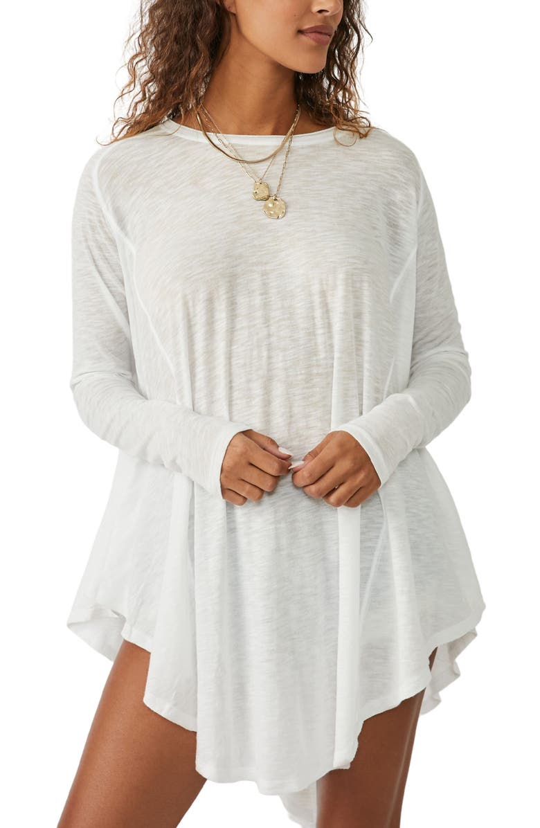 Free People Aria Trapeze Top, Main, color, 