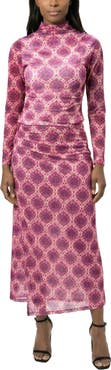 AREA STARS Mara Fleur Skirt
