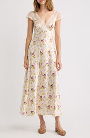 DÔEN Corelia Silk Maxi Dress