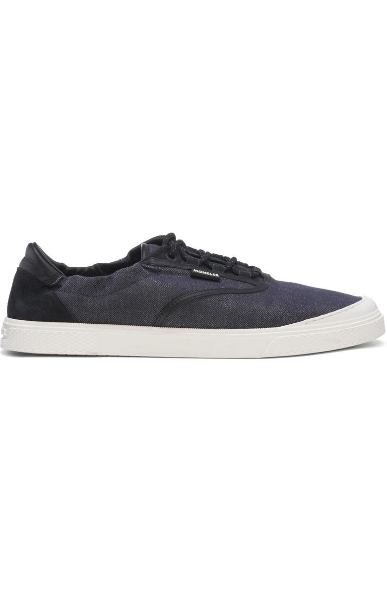 Moncler Vera Leisure Low Top Sneaker, Alternate, color, Blue