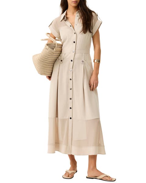 Utility Midi Dress