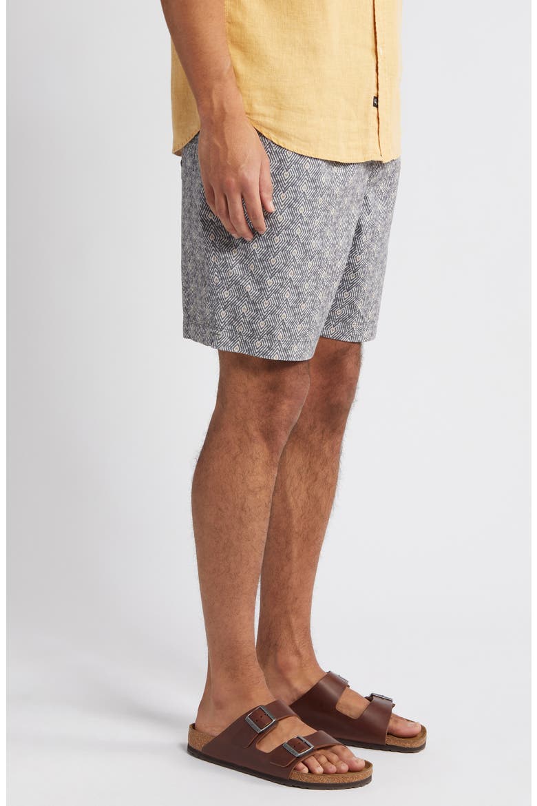 Kian Swim Trunks, Alternate, color, BATIK CELESTIAL