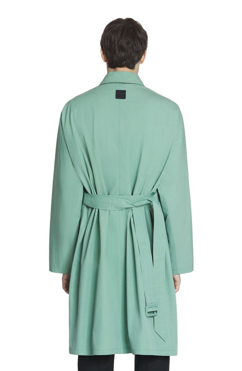 Lanvin COTTON COAT, Alternate, color, 