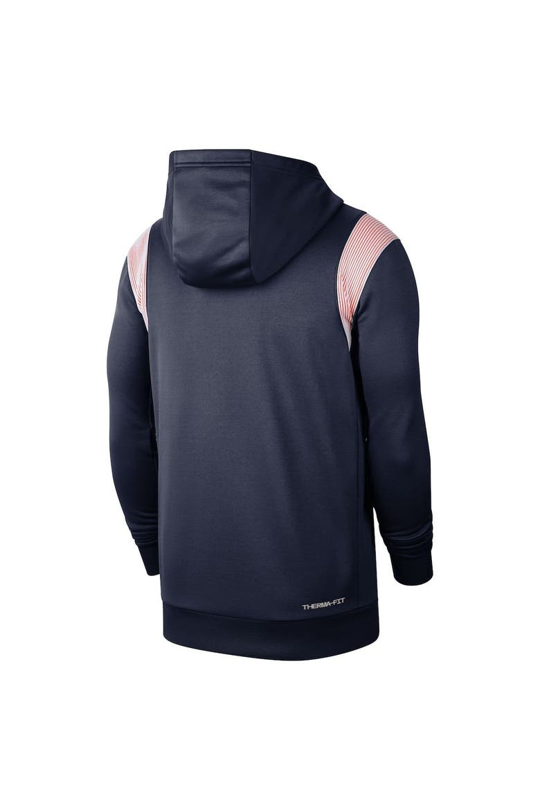 Men's Nike Navy Virginia Cavaliers 2022 Game Day Sideline Performance Pullover Hoodie, Alternate, color, Navy