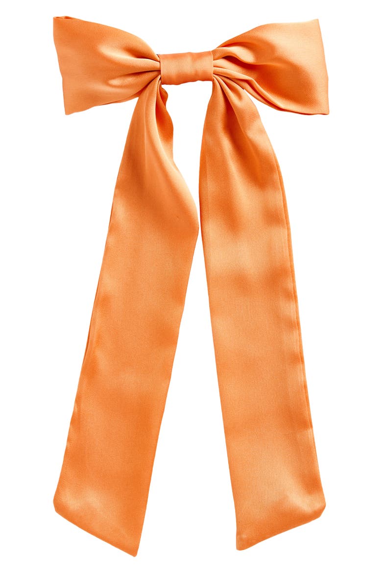 Kaia Bow Barrette, Main, color, MELON