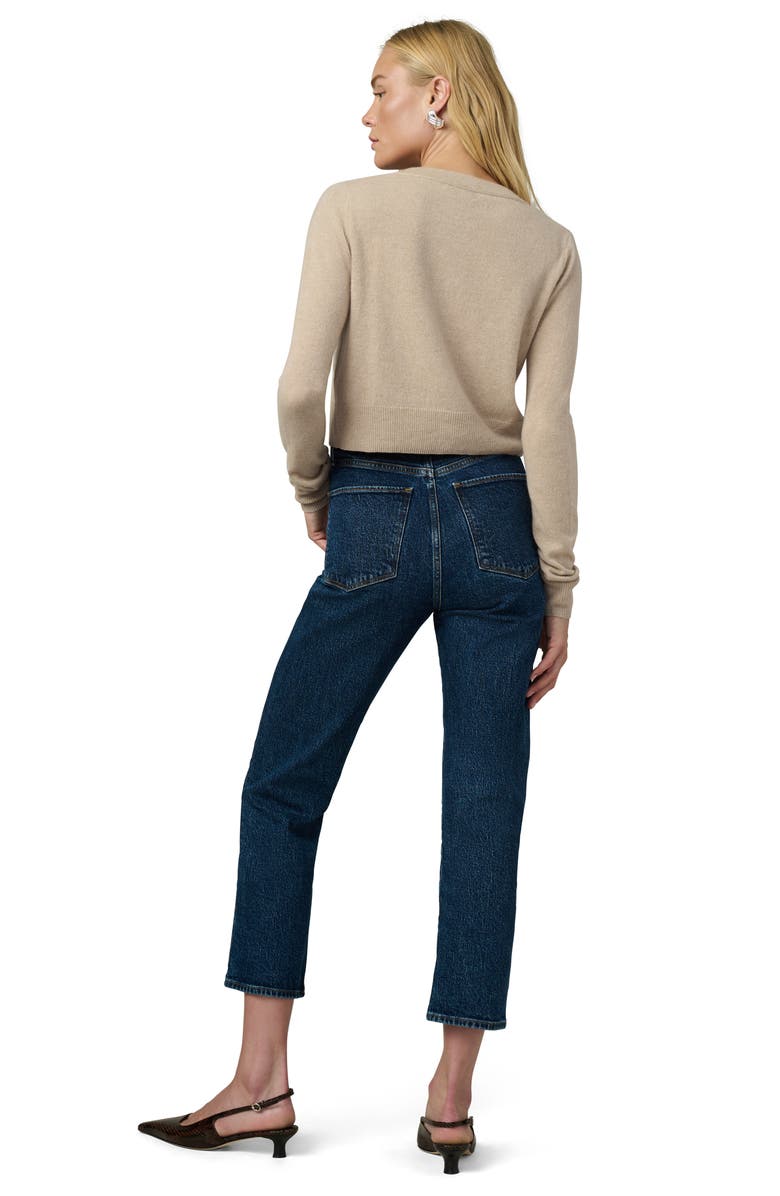 Joe's The Margot High Waist Ankle Slim Straight Leg Jeans, Alternate, color, First Step