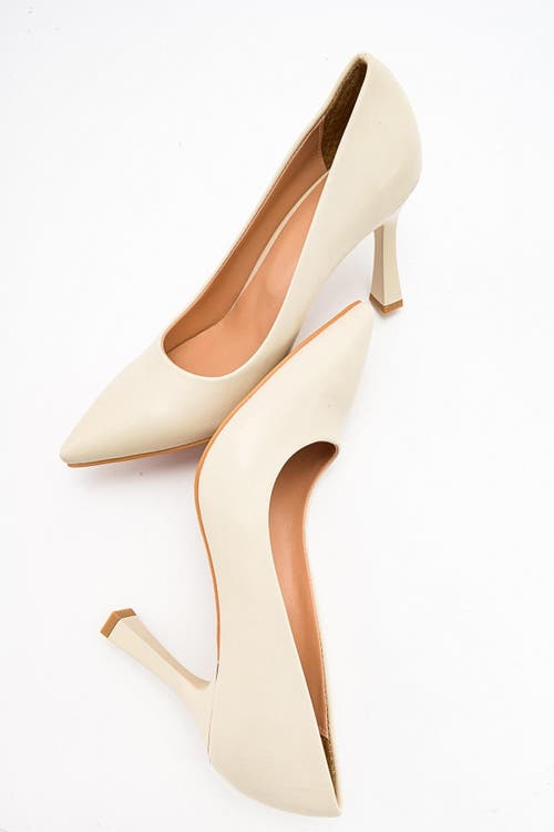 Prologue Shoes Forest Pointed Toe Pump