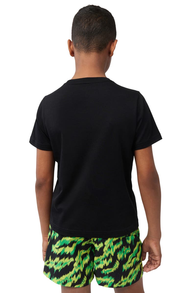 Psycho Bunny Kids' Montgomery Pima Cotton Graphic T-Shirt, Alternate, color, 