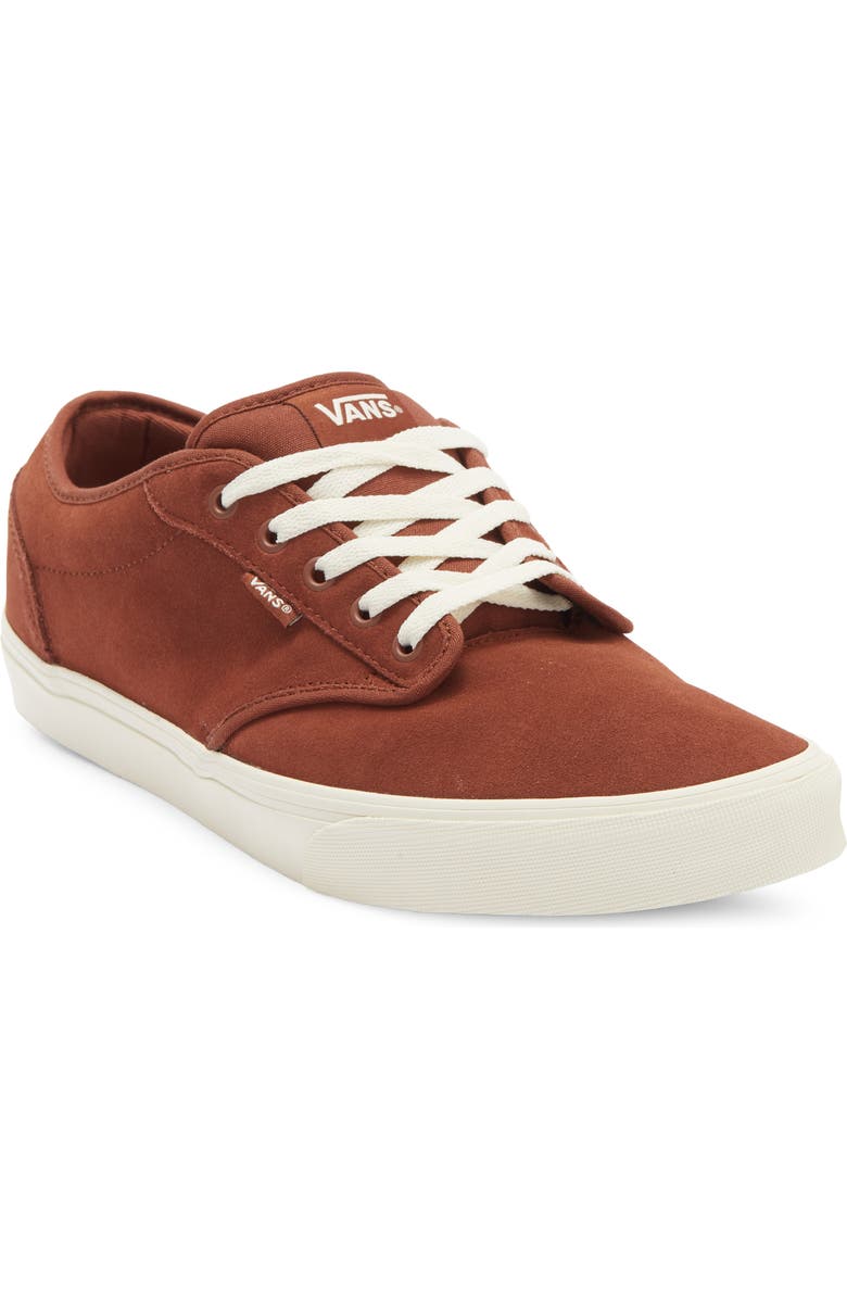 Vans Atwood Suede Sneaker, Main, color, Tortoise Shell