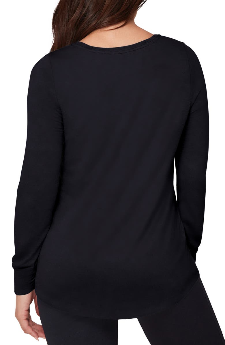 Belly Bandit<sup>®</sup> Perfect Long Sleeve Maternity/Nursing T-Shirt, Alternate, color, 