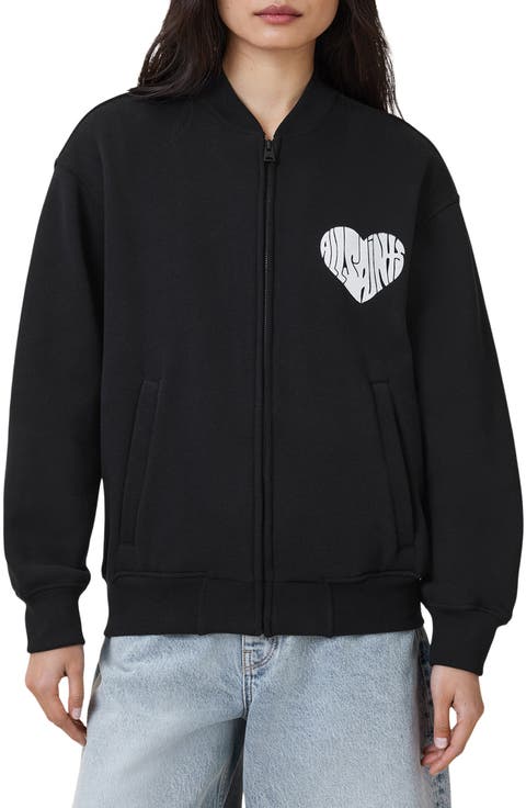 Poster Belle Cotton Bomber Jacket