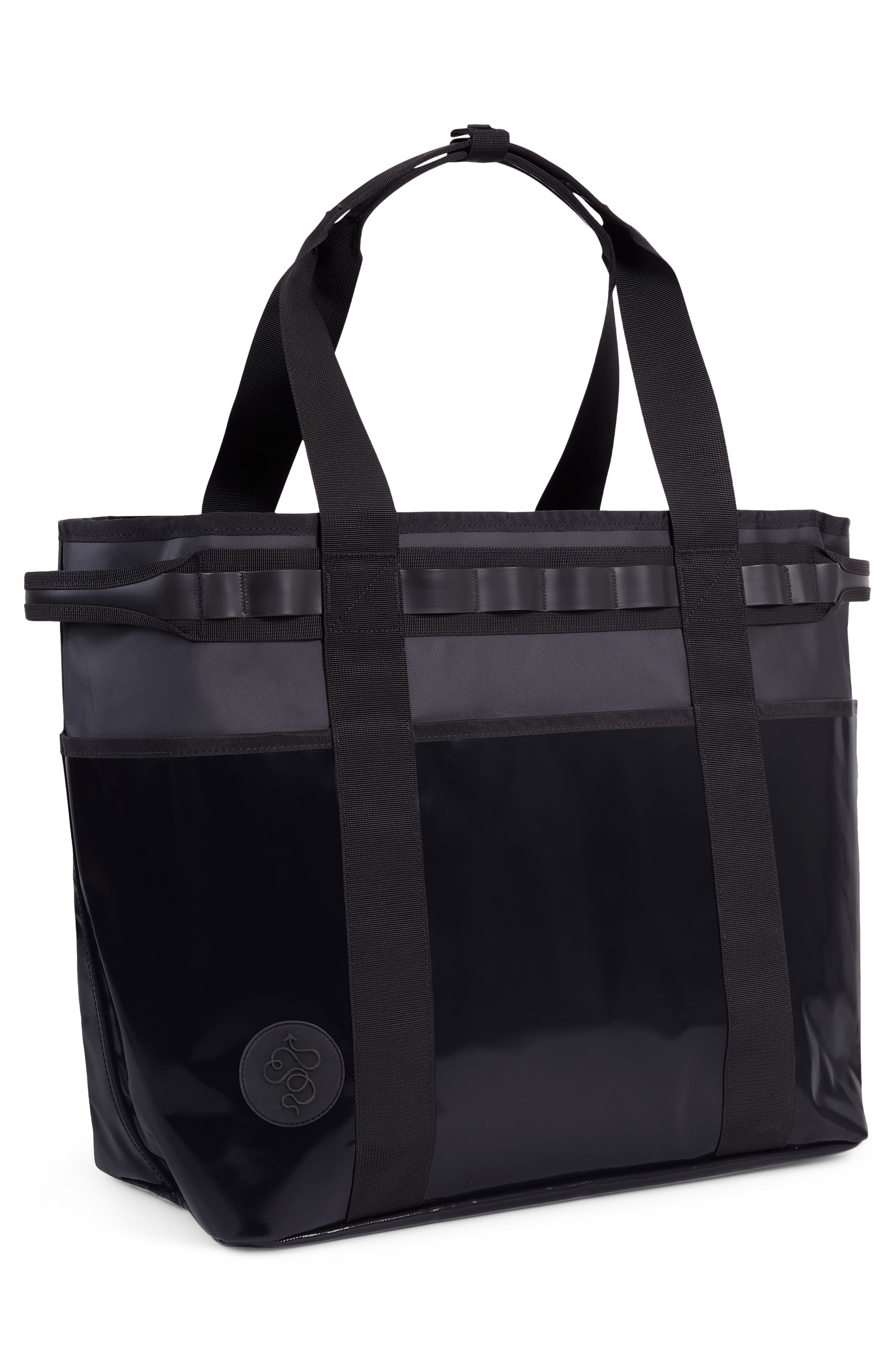 Baboon to the Moon Mega Go Tote, Alternate, color, 